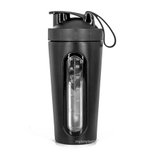 Protein Mixing Cup Stainless Steel Exercise Water Bottle, Odor Resistant Insulated Shaker Gym drink water Bottle.